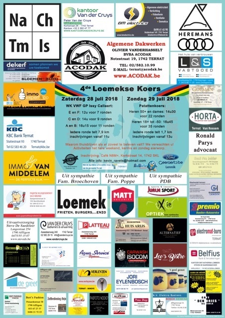 Loemekse_koers_affiche_2018