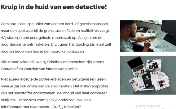 Crimibox