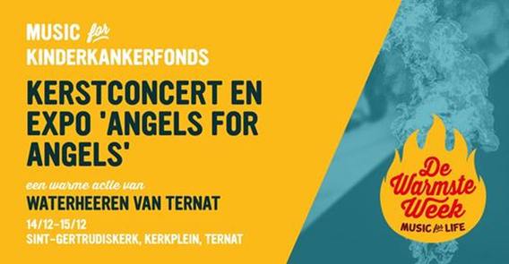 Angelsflyerwarmsteweek