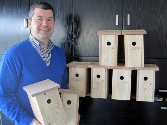 Vogelhuisjes