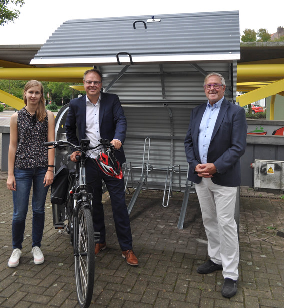 Leeuw_fietskluis_