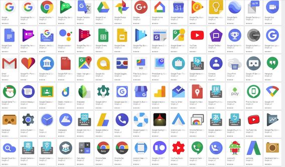 Google-apps