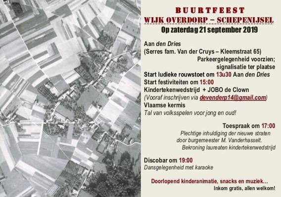 Buurtfeestoverdorpschepenijsel