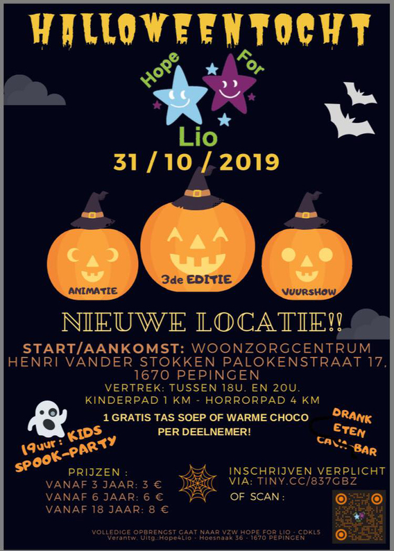 Halloweentocht