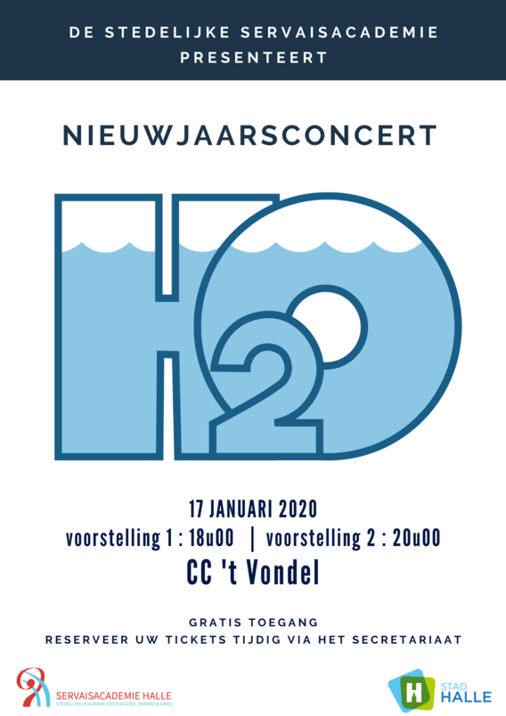 Nieuwjaarsconcertaffiche