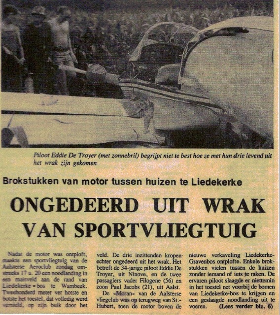 Vliegtuigcrashliedekerkebos