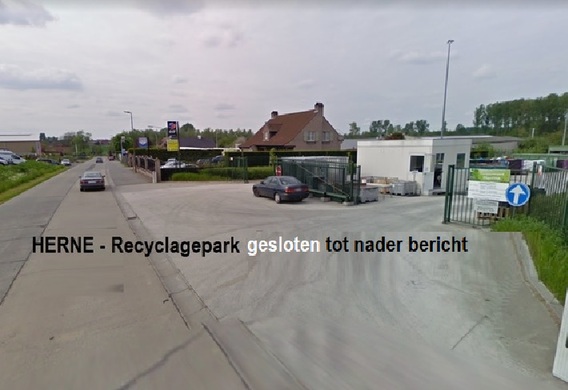 Recyclagepark_gesloten