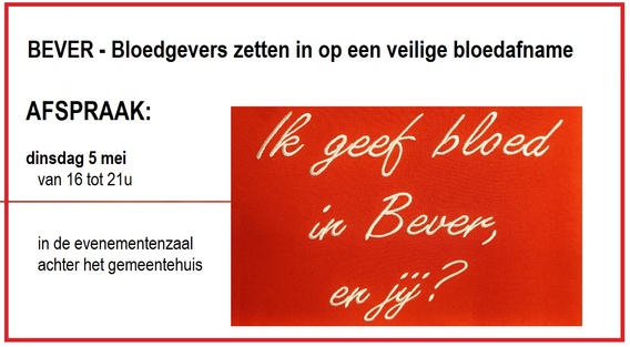 Bloedgeven_bever_5_mei_2020
