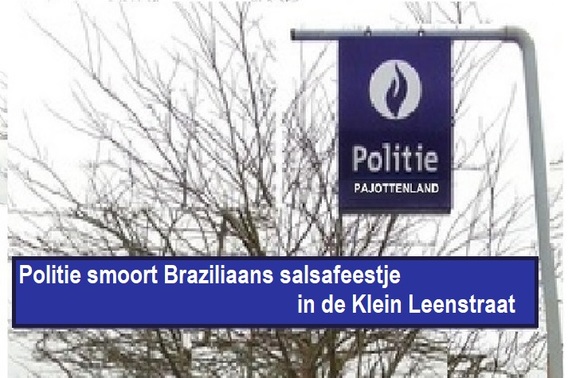 Politie_braziliaans_feestje