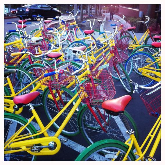 Bicycles-bright-car-colourful-410092