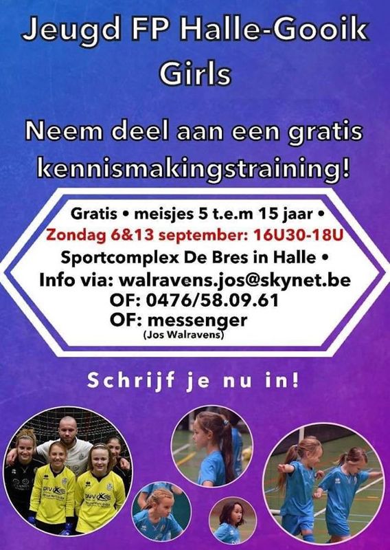 Kennismakingstraining_jeugd_fp_halle-gooik_girls