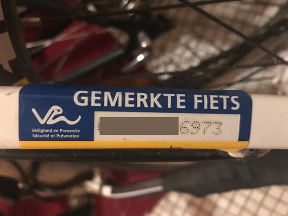 Gemarkeerde_fiets_