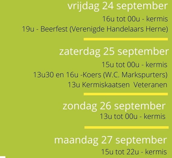 Septemberkermis