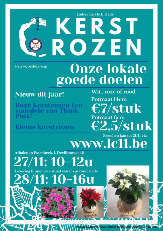 Kerstrozen2021