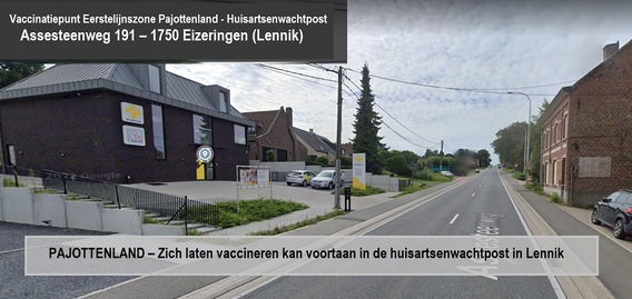 Vaccinatie_huisartsenwachtpost_lennik