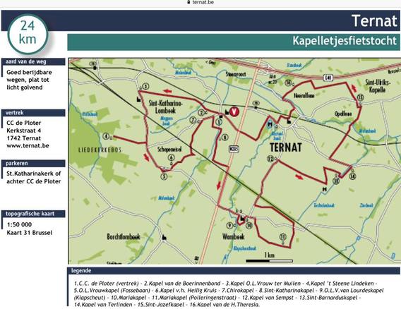 Fietstocht_kapellen_plan