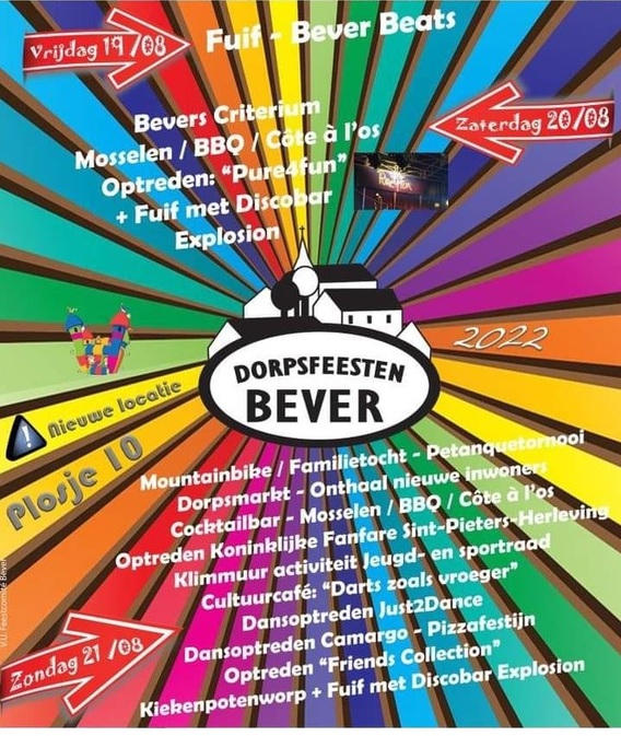 Dorpsfeesten_bever_2022