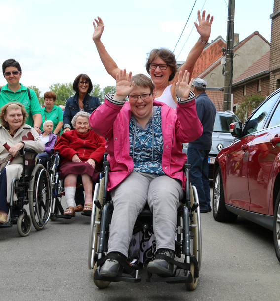 Rolstoelwandeling