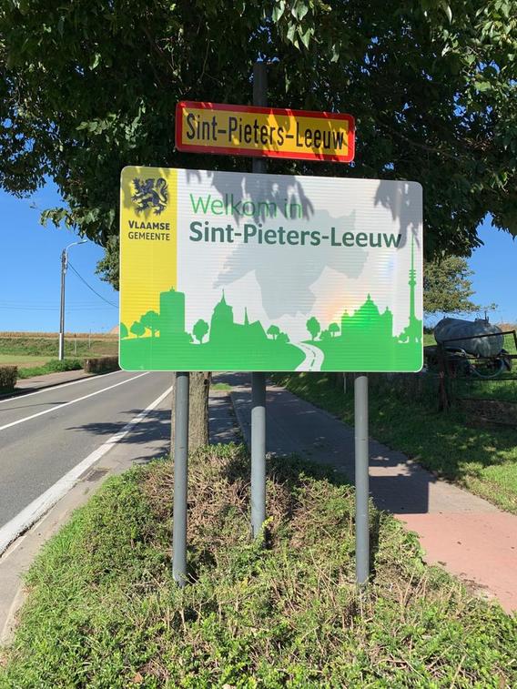 Welkomstbord