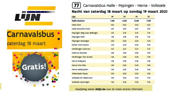 Uurrooster_de_lijn_18_maart_1
