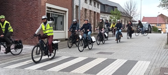 Fietsroutekaart