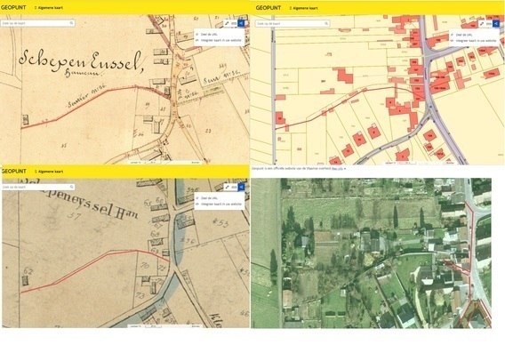 Voetweg_56_op_atlas_popp_luchtfoto_en_nu