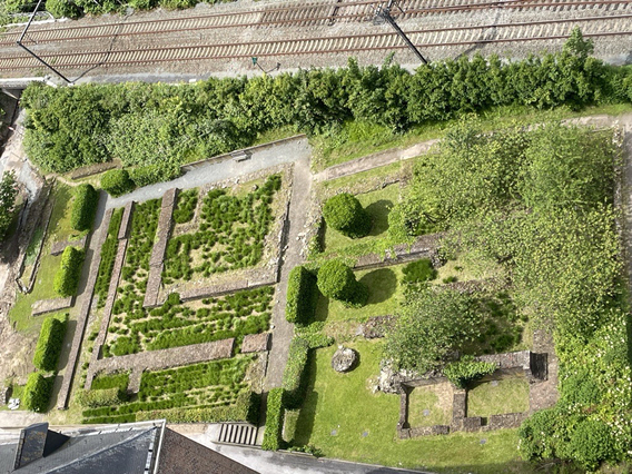 Luchtbeeld_archeologische_site