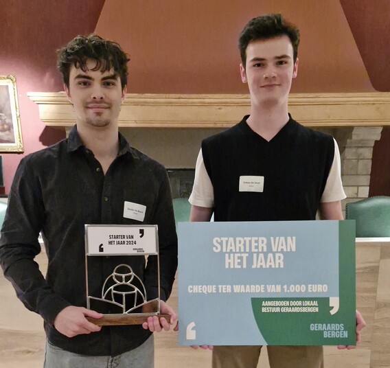 A_starter_van_het_jaar_2025
