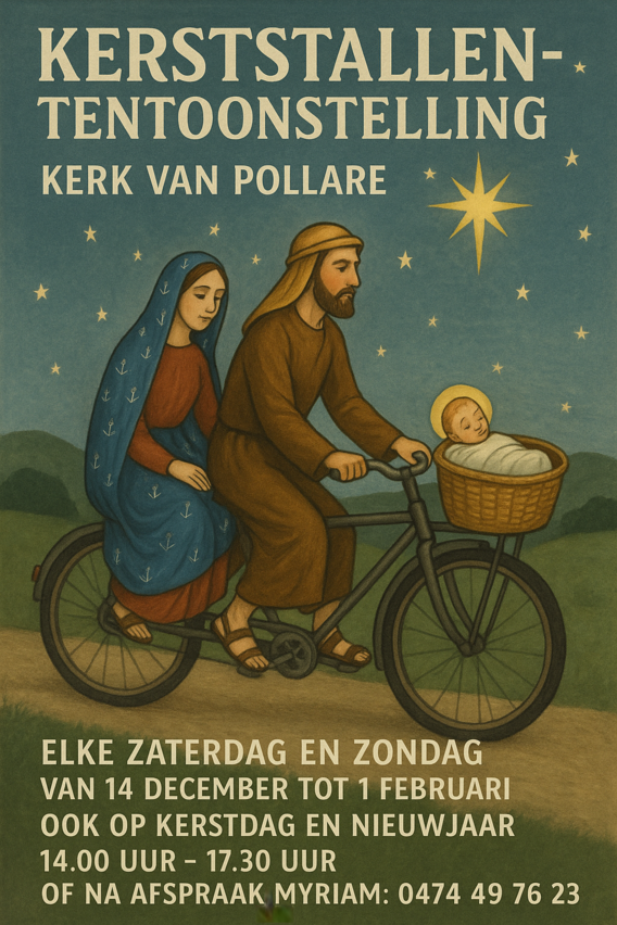 Kerststallententoonstelling_2025_affiches
