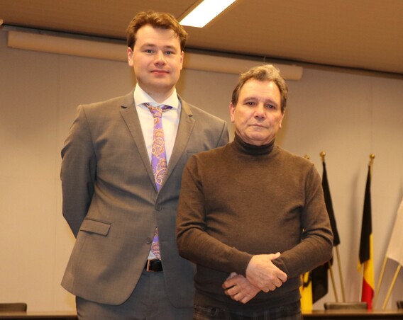 Reinhoud_de_bosscher_en_claude_verheyleweghen