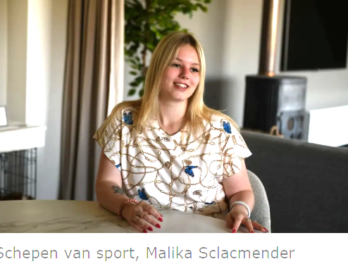 A_schepen_malika_ninove