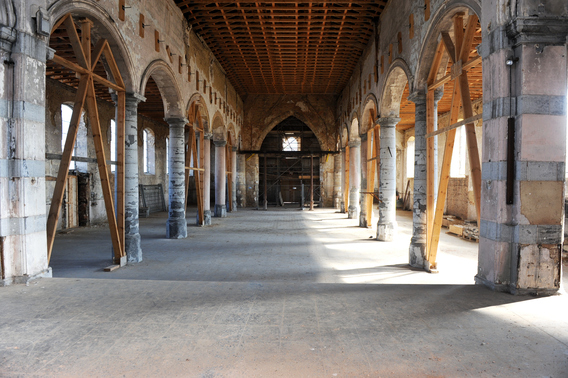 Colpaert_galmaarden_binnenzicht_kerk_1