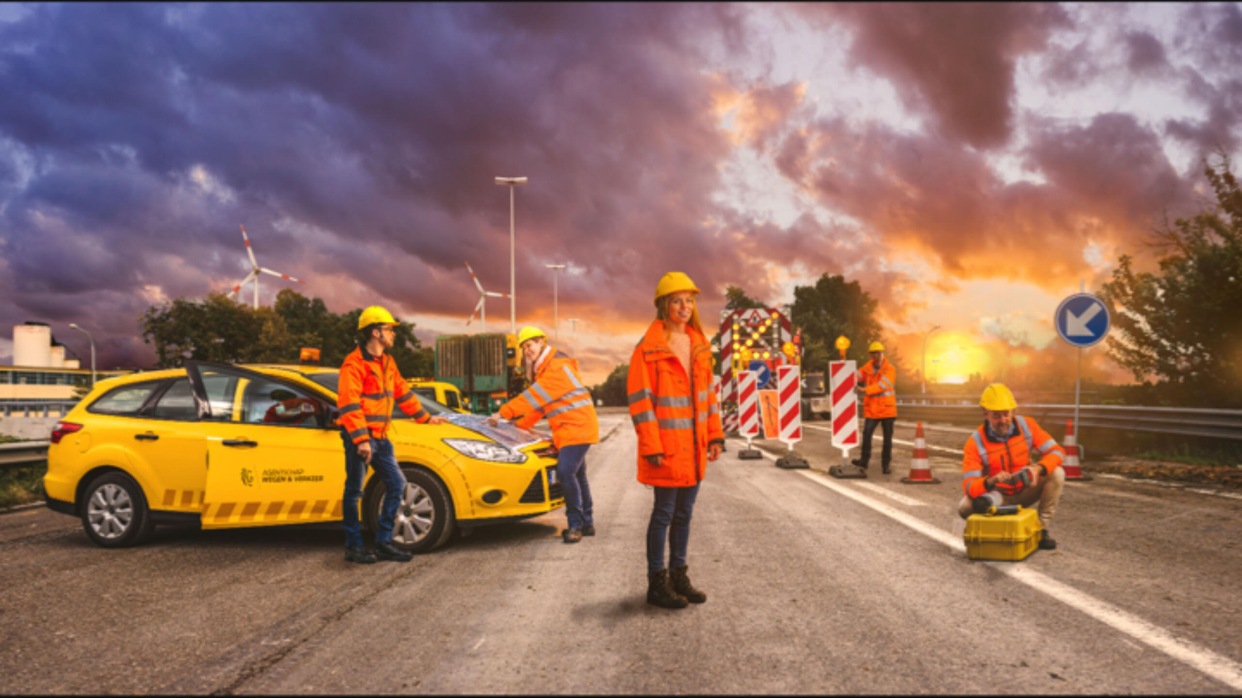 wegen & verkeer 