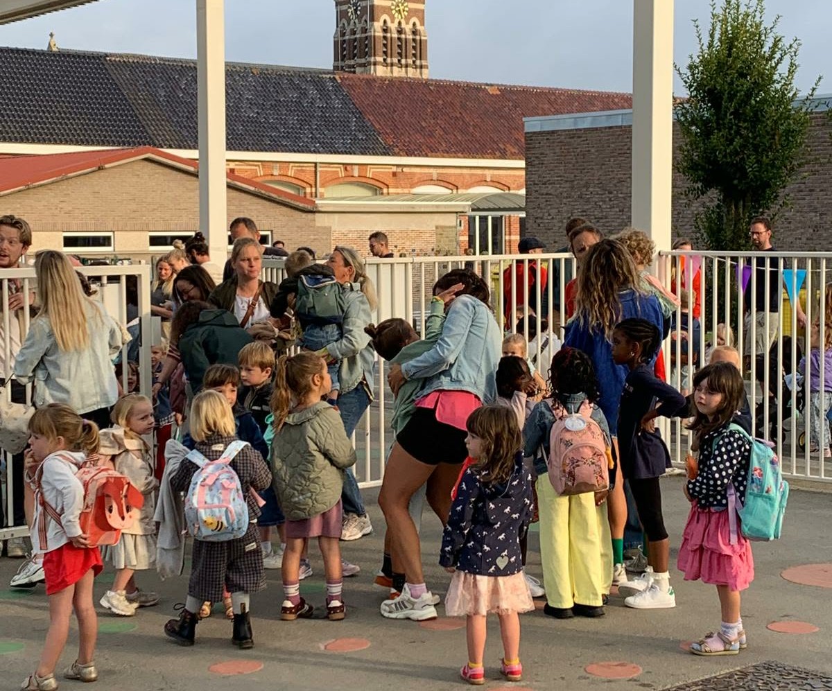 eerste schooldag