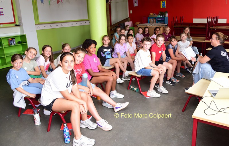 Kids on stage