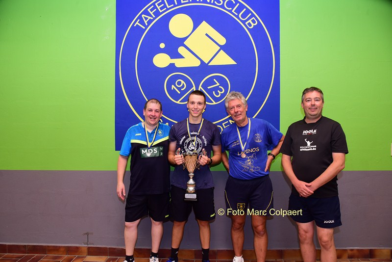 de winnaars