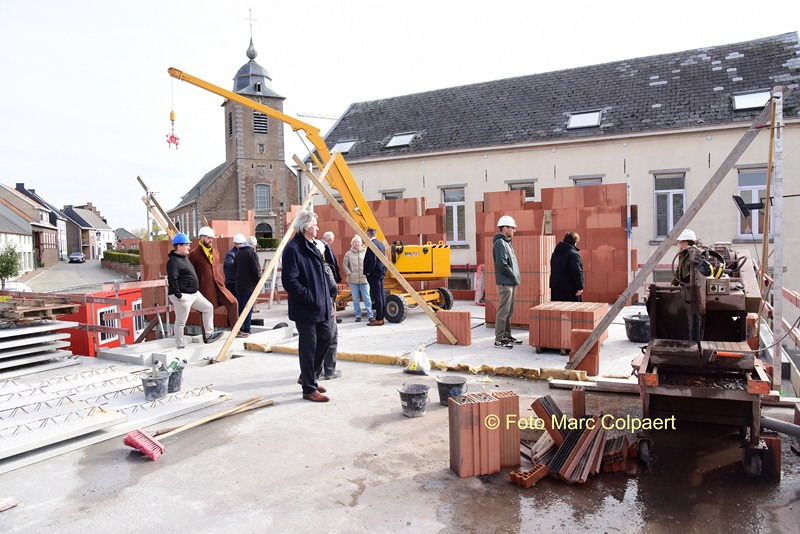 eerste steen