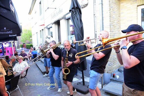 Kermis in Tollembeek.- Foto Marc Colpaert 
