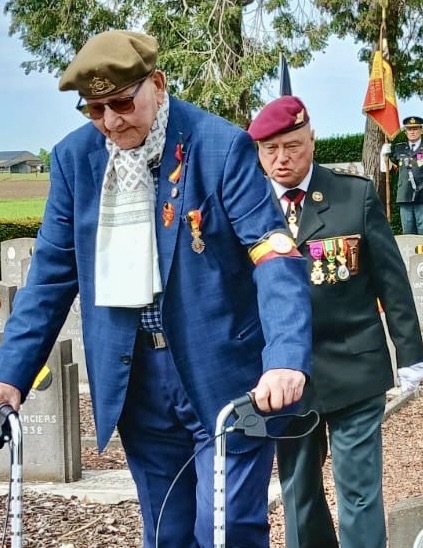 Albert Roeland is nu 94. Op zijn twaalfde hielp hij het verzet in Ternat inlichtingen verzamelen.