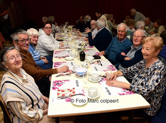 Feest bij Okra Tollembeek. - Foto Marc Colpaert