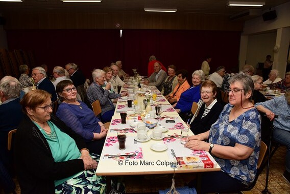 Feest bij Okra Tollembeek. - Foto Marc Colpaert