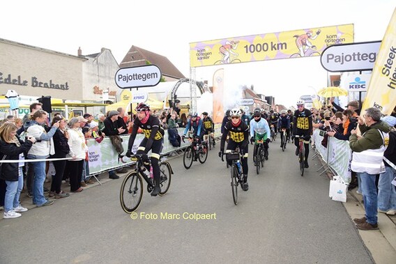 En ze waren vertrokken.- Foto Marc Colpaert