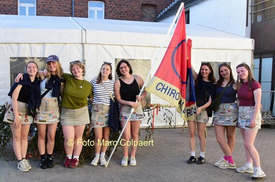 Chiro Albatros. Foto Marc Colpaert