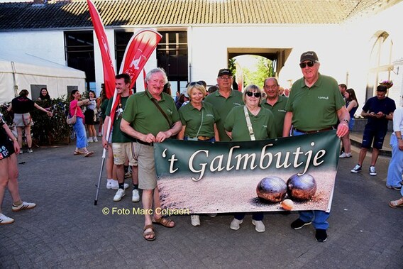 Petanqueclub Galmbutje. - Foto Marc Colpaert