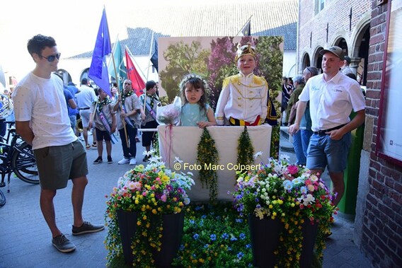 Meiboomplanting.- Foto Marc Colpaert