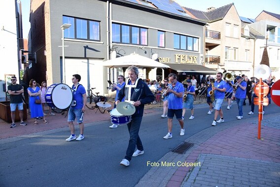 De Gbloezers uit Gooik.- Foto Marc Colpaert
