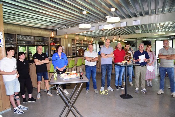 Voorstelling nieuwe bus.- Foto Marc Colpaert