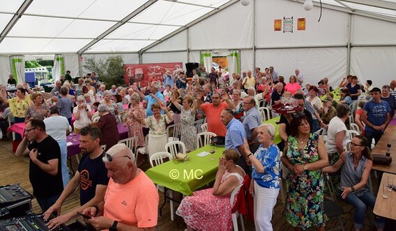 Veel ambiance.- Foto Marc Colpaert