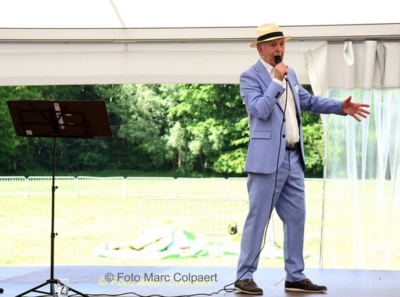 Een geslaagd optreden van Henri Spider.- Foto Marc Colpaert