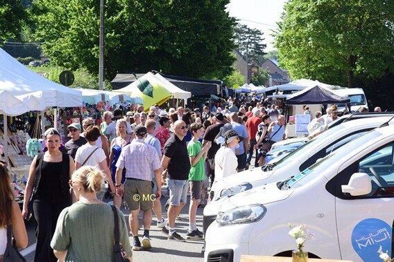 Jaarmarkt Herne.- Foto Marc Colpaert